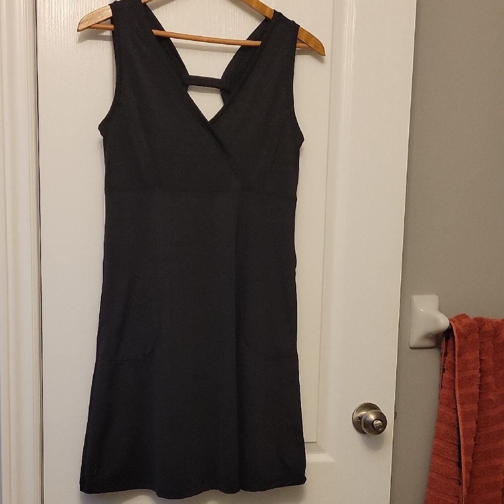 Lole Black Dress
